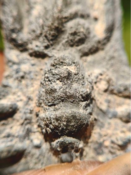 พระมเหศวร พิมนิยม  กรุวัดพระศรีรัตนมหาธาตุ  สุพรรณบุรี เนื้อชินเงินแท้  รูปที่ 6