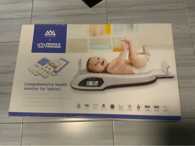 เครื่องชั่งน้ำหนักเด็ก Baby Scale 