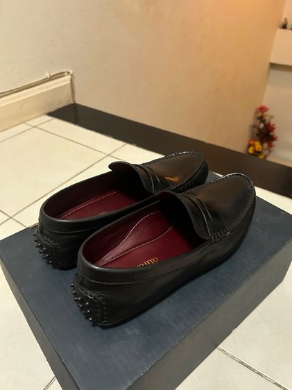 รองเท้าหนังแท้ Mango mojito สไตล์อิตาเลี่ยน รูปที่ 7