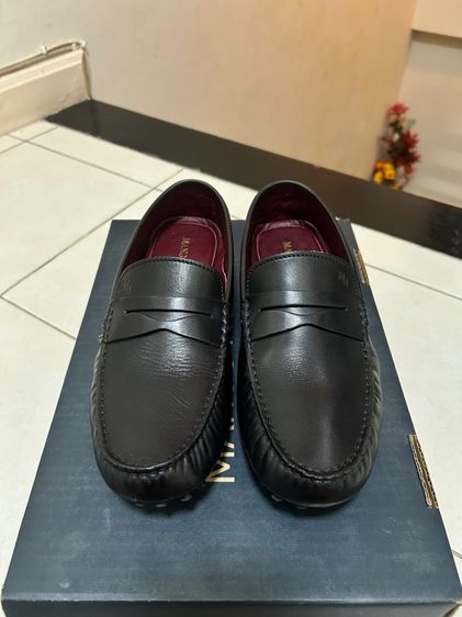 ดำ อื่นๆ รองเท้าทางการ UK 6.5 | EU 40 | US 7 รองเท้าหนังแท้ Mango mojito สไตล์อิตาเลี่ยน