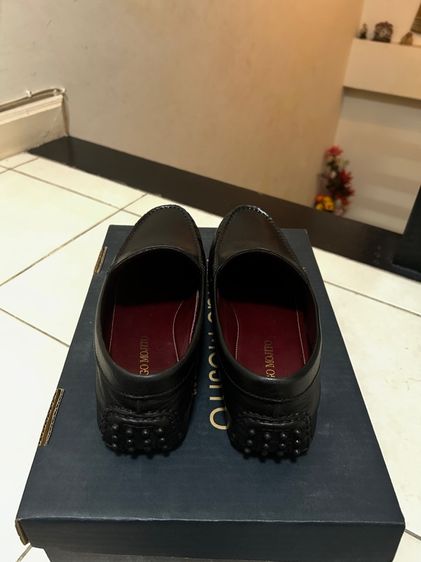 รองเท้าหนังแท้ Mango mojito สไตล์อิตาเลี่ยน รูปที่ 4