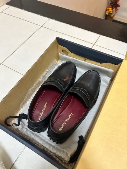 รองเท้าหนังแท้ Mango mojito สไตล์อิตาเลี่ยน รูปที่ 12