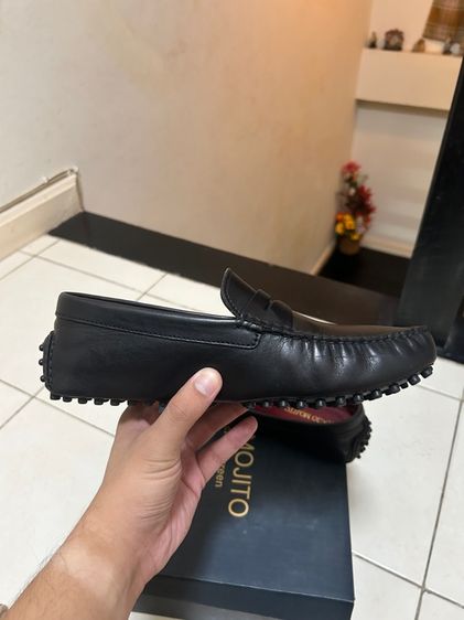 รองเท้าหนังแท้ Mango mojito สไตล์อิตาเลี่ยน รูปที่ 9