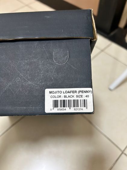 รองเท้าหนังแท้ Mango mojito สไตล์อิตาเลี่ยน รูปที่ 13