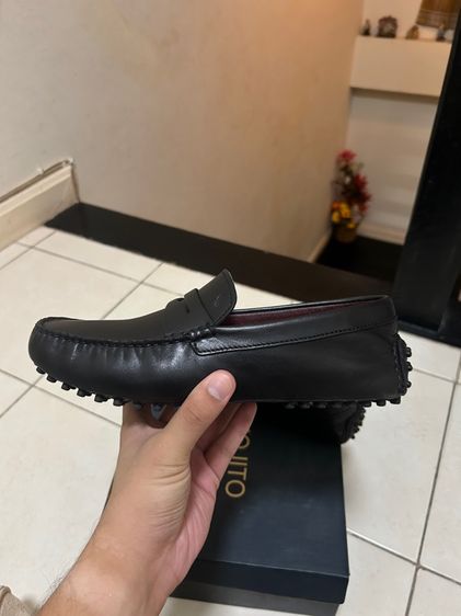 รองเท้าหนังแท้ Mango mojito สไตล์อิตาเลี่ยน รูปที่ 8