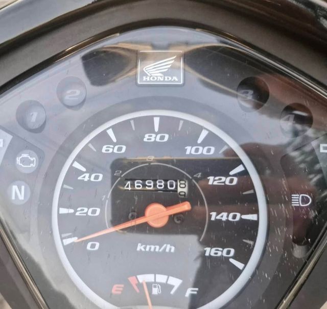 ขาย Honda Wave 110i 2018 ล้อแม๊ก สตาร์มือ รูปที่ 5