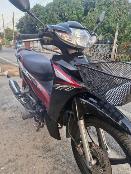 ขาย Honda Wave 110i 2018 ล้อแม๊ก สตาร์มือ รูปที่ 3