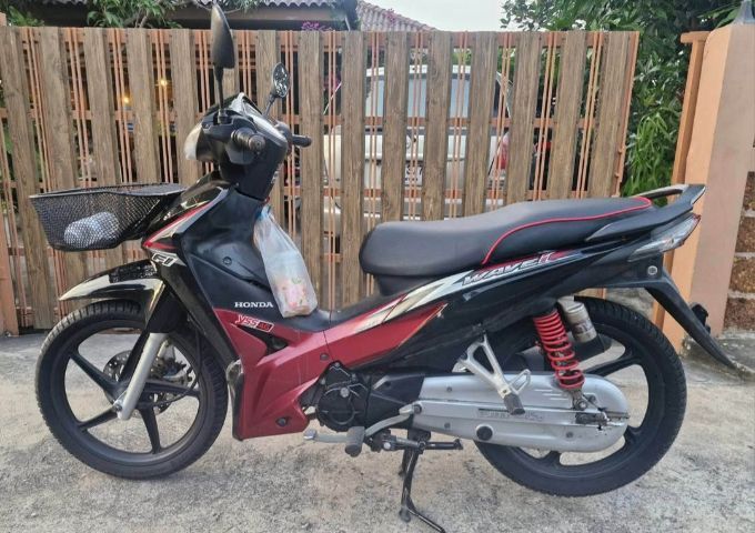 ขาย Honda Wave 110i 2018 ล้อแม๊ก สตาร์มือ รูปที่ 2