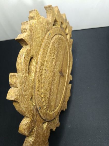 กระจกส่องหน้าไม้แกะสลักสไตล์ยุโรป รูปที่ 7