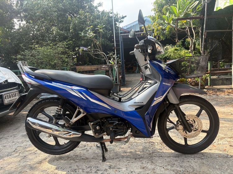 Honda Wave110i 2020 Top เอกสารครบ รถสวยๆ