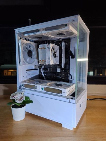White Gaming PC, M-ATX (GPU Ready) รูปที่ 4