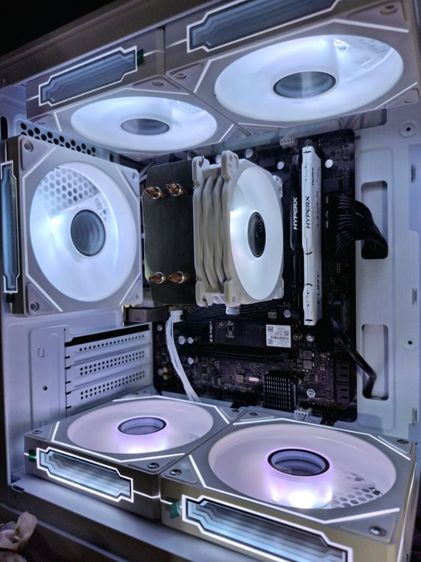 White Gaming PC, M-ATX (GPU Ready) รูปที่ 6