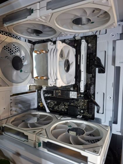 White Gaming PC, M-ATX (GPU Ready) รูปที่ 5