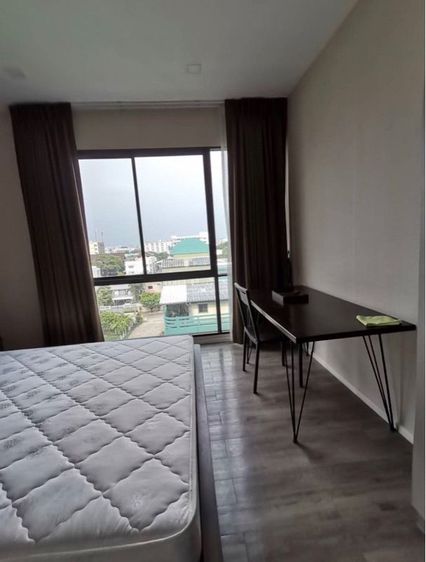 ไม่อนุญาต มีบางส่วน ขาย Brown Condo Ratchada 32 ราคาดีมาก 35 ตารางเมตร ห้องมุม รูปที่ 2