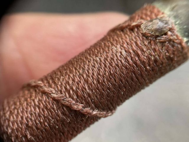 ตะกรุดไม่ทราบที่ (3 นิ้วครึ่ง) รูปที่ 6