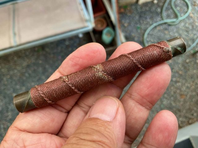 ตะกรุดไม่ทราบที่ (3 นิ้วครึ่ง) รูปที่ 10