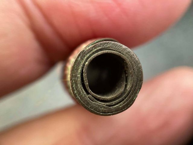 ตะกรุดไม่ทราบที่ (3 นิ้วครึ่ง) รูปที่ 7