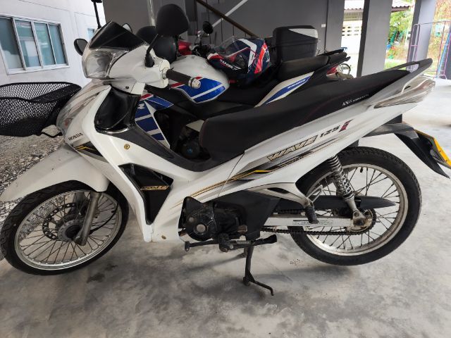 ขาย Honda Wave 125i ปี 2012 พร้อมใช้งาน