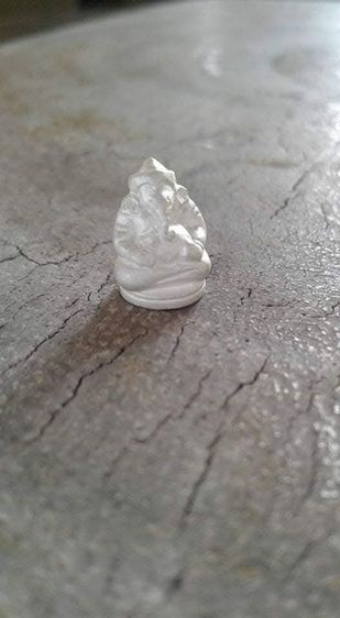 พระพิฆเนศ เนื้อเงินจิ๋ว โบสถ์พราหมณ์ กรุงเทพ รูปที่ 5