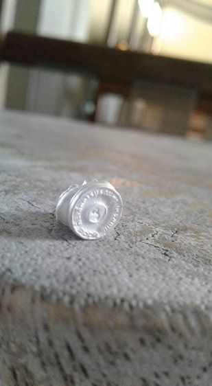 พระพิฆเนศ เนื้อเงินจิ๋ว โบสถ์พราหมณ์ กรุงเทพ รูปที่ 11