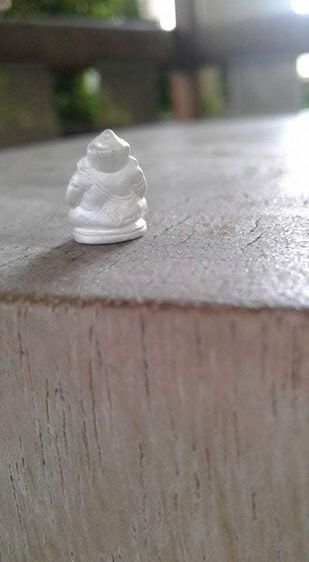 พระพิฆเนศ เนื้อเงินจิ๋ว โบสถ์พราหมณ์ กรุงเทพ รูปที่ 7