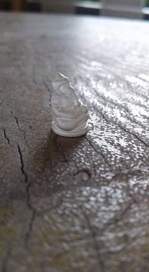 พระพิฆเนศ เนื้อเงินจิ๋ว โบสถ์พราหมณ์ กรุงเทพ รูปที่ 8