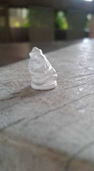 พระพิฆเนศ เนื้อเงินจิ๋ว โบสถ์พราหมณ์ กรุงเทพ รูปที่ 16