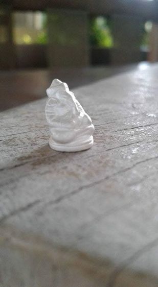 พระพิฆเนศ เนื้อเงินจิ๋ว โบสถ์พราหมณ์ กรุงเทพ รูปที่ 10