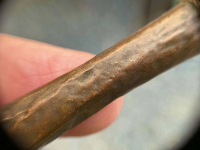 ตะกรุดเก่าไม่ทราบที่ (5นิ้ว) รูปที่ 11