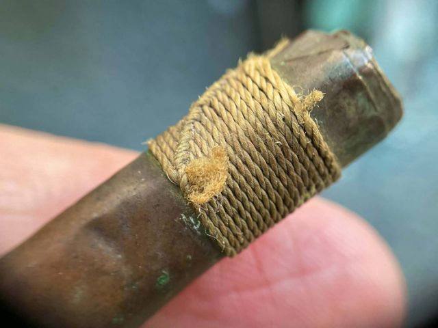 ตะกรุดเก่าไม่ทราบที่ (5นิ้ว) รูปที่ 6