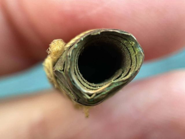 ตะกรุดเก่าไม่ทราบที่ (5นิ้ว) รูปที่ 8