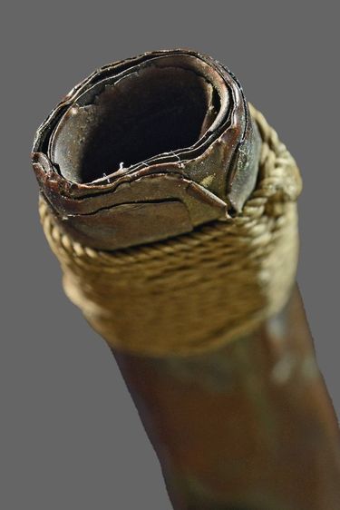 ตะกรุดเก่าไม่ทราบที่ (5นิ้ว) รูปที่ 3