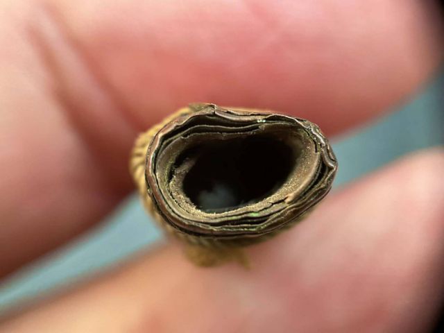 ตะกรุดเก่าไม่ทราบที่ (5นิ้ว) รูปที่ 7