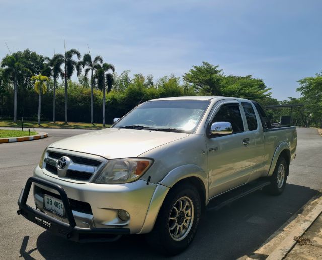 Toyota Hilux Vigo 2006 2.7 G Pickup เบนซิน LPG เกียร์อัตโนมัติ บรอนซ์เงิน รูปที่ 4