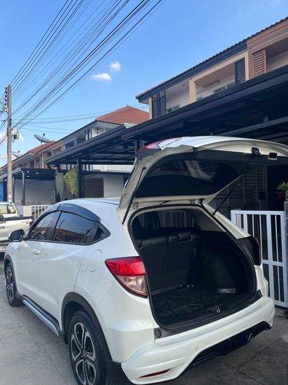 Honda HR-V 2018 1.8 S Utility-car เบนซิน ไม่ติดแก๊ส เกียร์อัตโนมัติ ขาว รูปที่ 3
