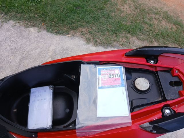 ขายครับ Honda Click 125i Led ฮอนด้า คลิก125 เอกสารครบโอน ภาษี70 เจ้าของขายเอง รูปที่ 7