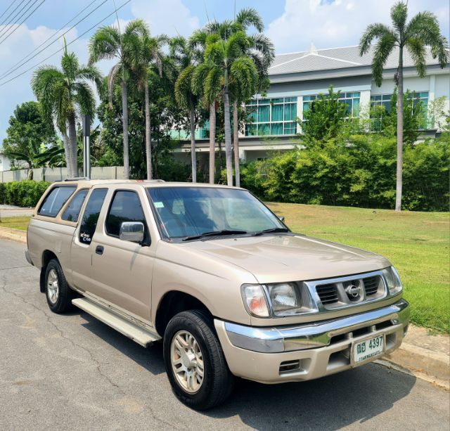 Nissan BIG-M FRONTIER NAVARA 1999 2.5 SE Pickup เบนซิน LPG เกียร์อัตโนมัติ บรอนซ์ทอง รูปที่ 4