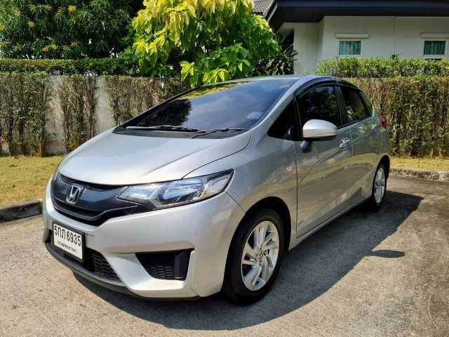 Honda Jazz 2015 1.5 S i-VTEC Sedan เบนซิน เกียร์อัตโนมัติ บรอนซ์เงิน รูปที่ 2