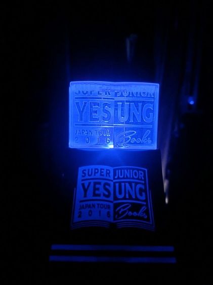 Yesung Lightstick Super Junior Japan Tour 2016 Book Official Goods แท่งไฟ SJ รูปที่ 3