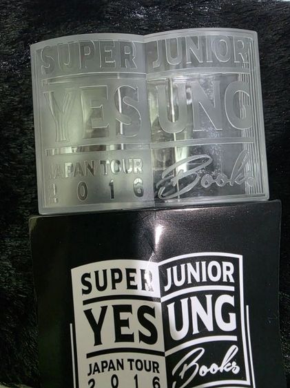Yesung Lightstick Super Junior Japan Tour 2016 Book Official Goods แท่งไฟ SJ รูปที่ 4