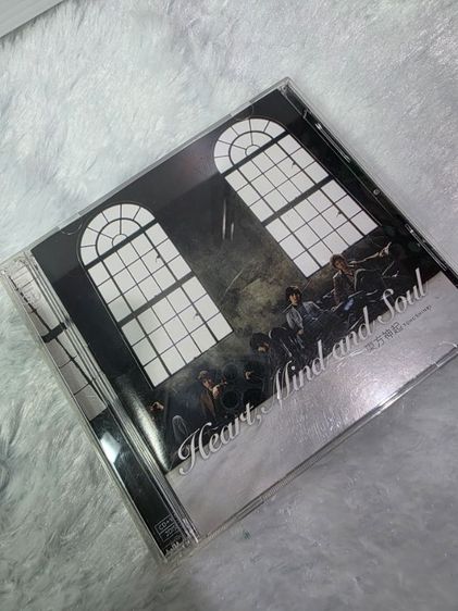 TVXQ ดงบังชินกิ Heart  Mind and Soul CD DVD 13 อัลบั้มญี่ปุ่น