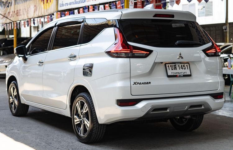 Mitsubishi Xpander 2021 1.5 GT Utility-car เบนซิน ไม่ติดแก๊ส เกียร์อัตโนมัติ ขาว รูปที่ 3