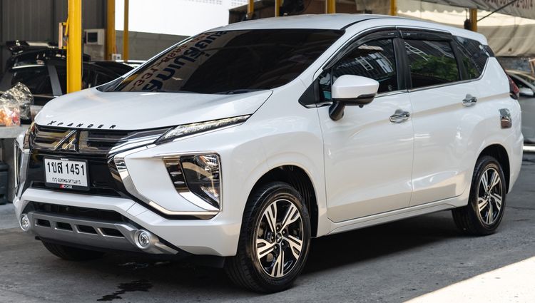 Mitsubishi Xpander 2021 1.5 GT Utility-car เบนซิน ไม่ติดแก๊ส เกียร์อัตโนมัติ ขาว รูปที่ 2