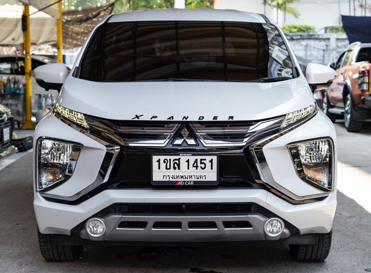 รถ Mitsubishi Xpander 1.5 GT สี ขาว