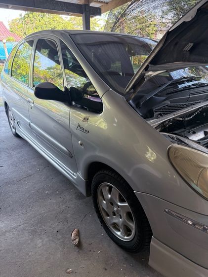 Citroen Xsara 2006 2.0 Picasso Van เบนซิน ไม่ติดแก๊ส เกียร์อัตโนมัติ เทา รูปที่ 4