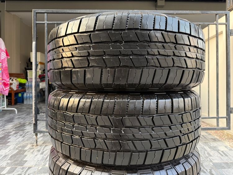 ยางเปอร์เซ็นต์Michelin LTX 265-60R18 ปี24 ดอกหนาสภาพดีมาก รูปที่ 6