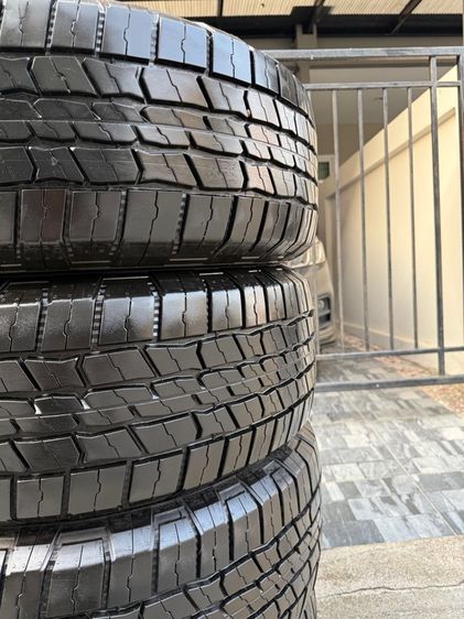 ยางเปอร์เซ็นต์Michelin LTX 265-60R18 ปี24 ดอกหนาสภาพดีมาก รูปที่ 8