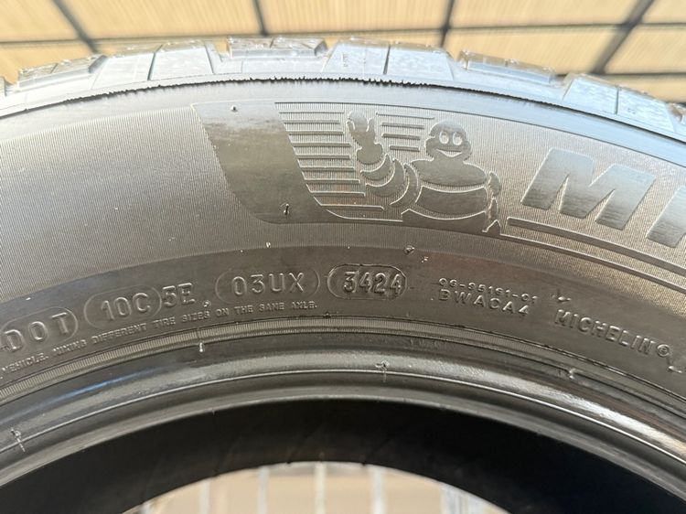 ยางเปอร์เซ็นต์Michelin LTX 265-60R18 ปี24 ดอกหนาสภาพดีมาก รูปที่ 4