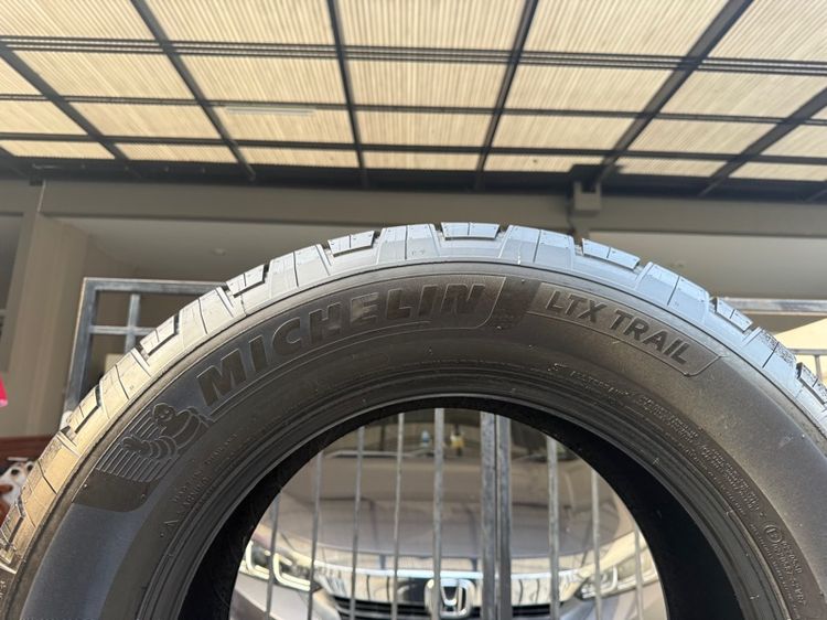 ยางเปอร์เซ็นต์Michelin LTX 265-60R18 ปี24 ดอกหนาสภาพดีมาก รูปที่ 2