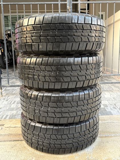 ยางเปอร์เซ็นต์Michelin LTX 265-60R18 ปี24 ดอกหนาสภาพดีมาก รูปที่ 5